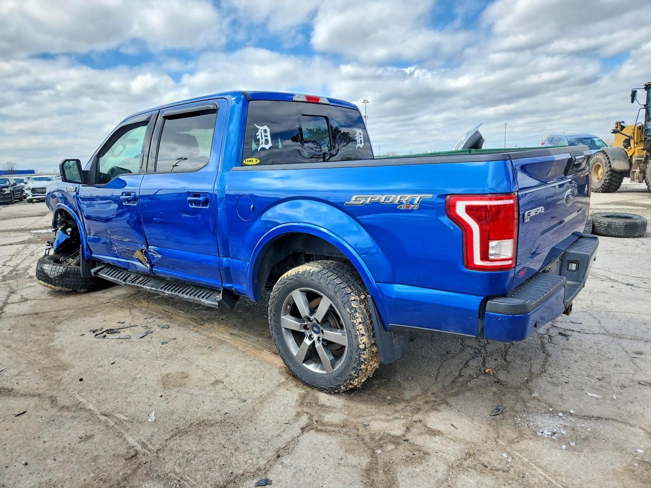 2017 FORD F150 SUPERCREW photo 3