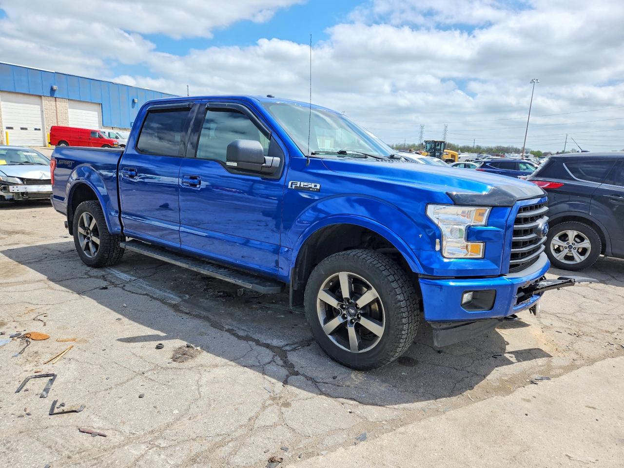 2017 FORD F150 SUPERCREW photo 7