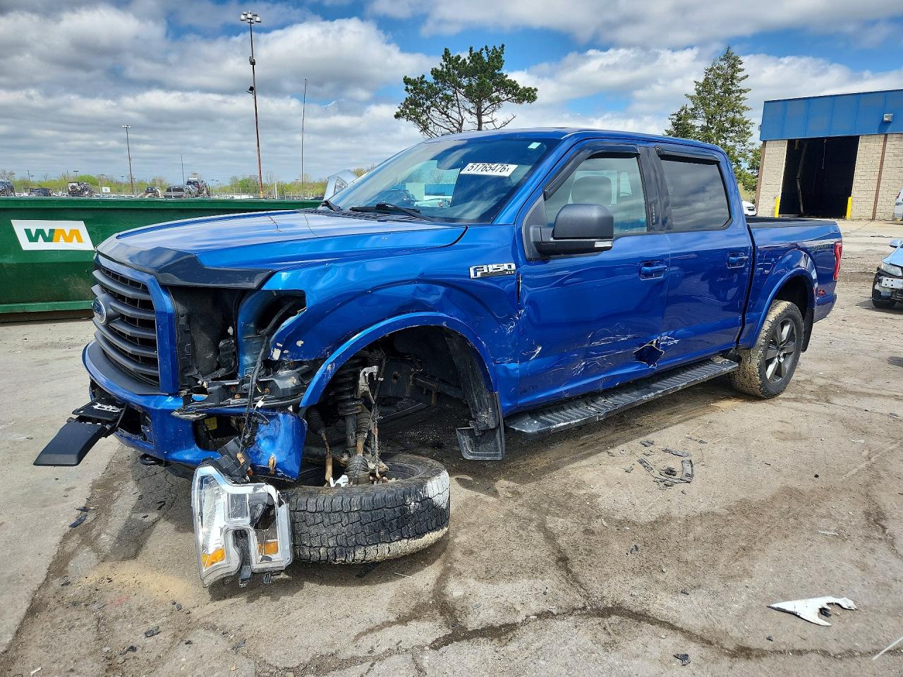 2017 FORD F150