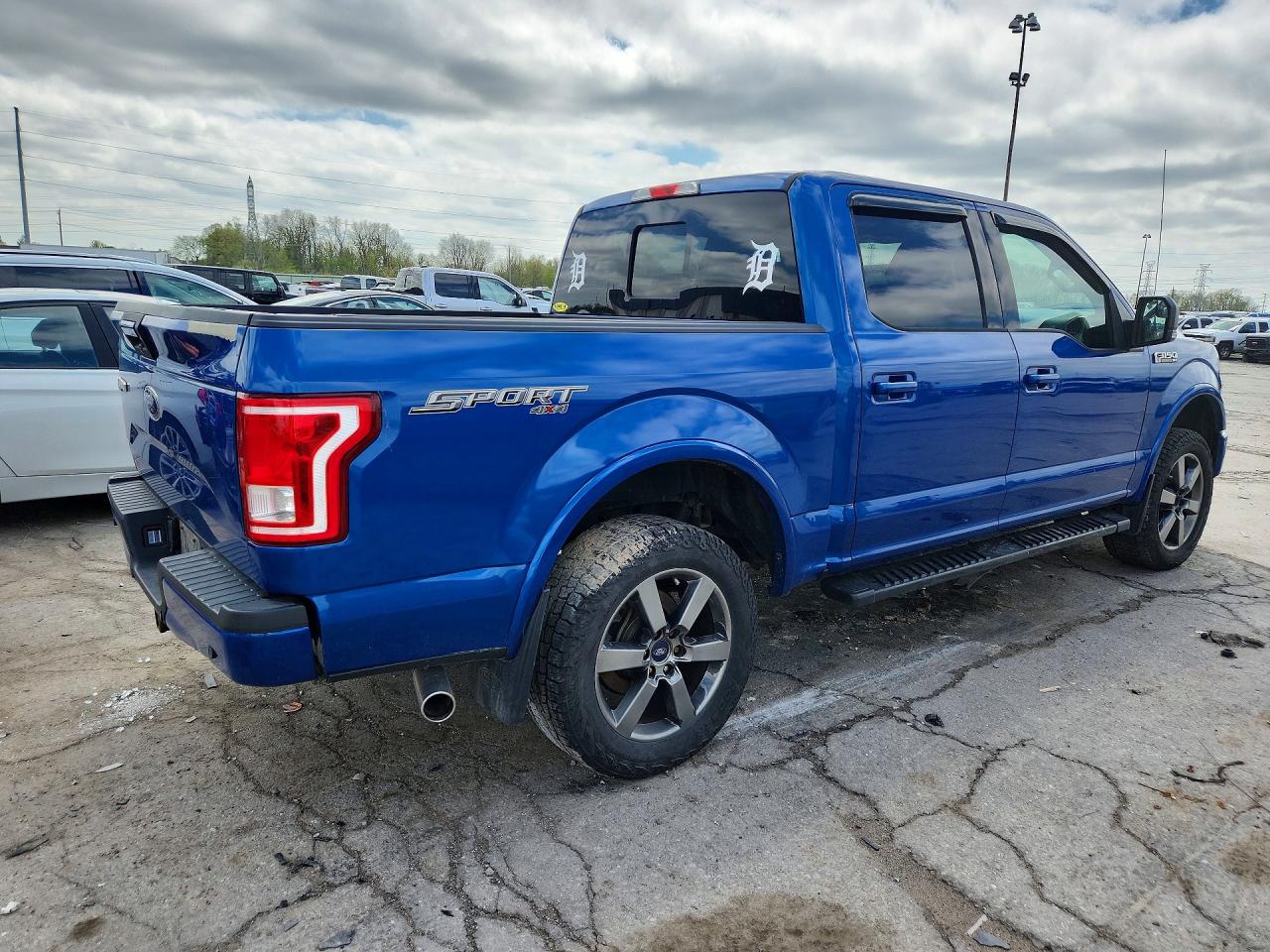 2017 FORD F150 SUPERCREW photo 5