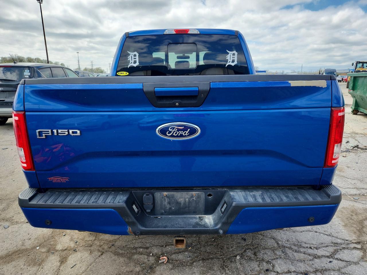 2017 FORD F150 SUPERCREW photo 11