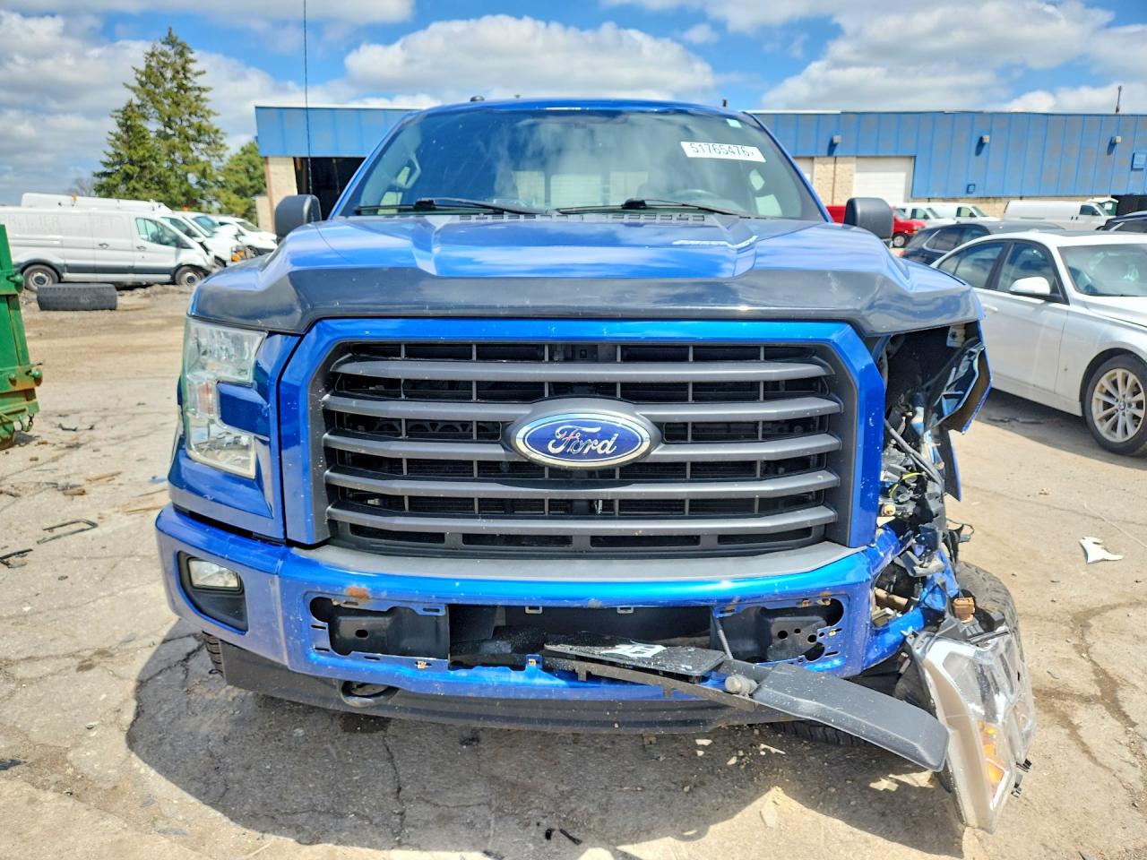 2017 FORD F150 SUPERCREW photo 9