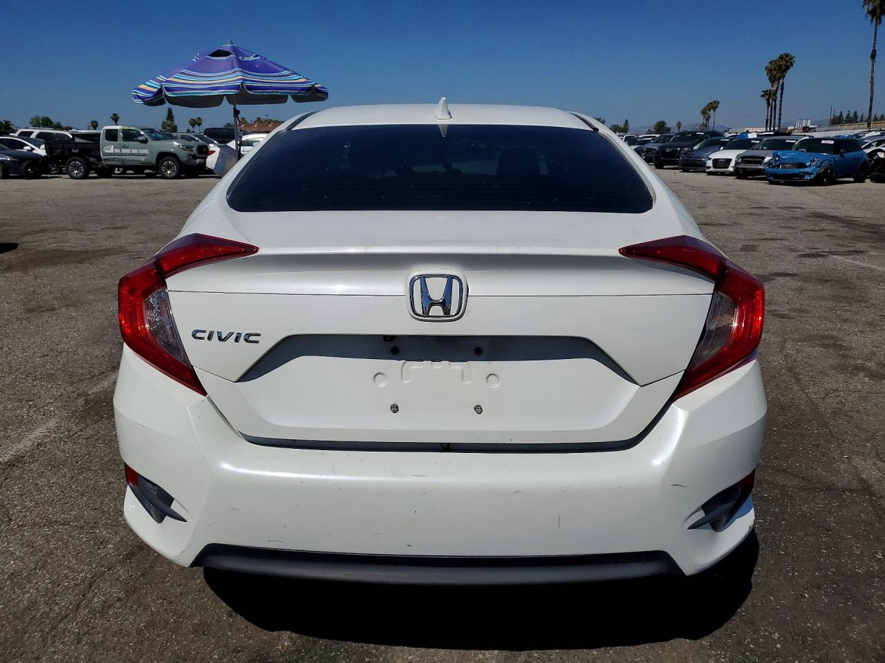 2017 HONDA CIVIC EX photo 11