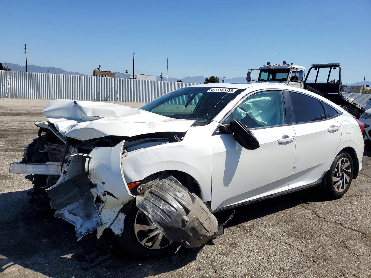 2017 HONDA CIVIC