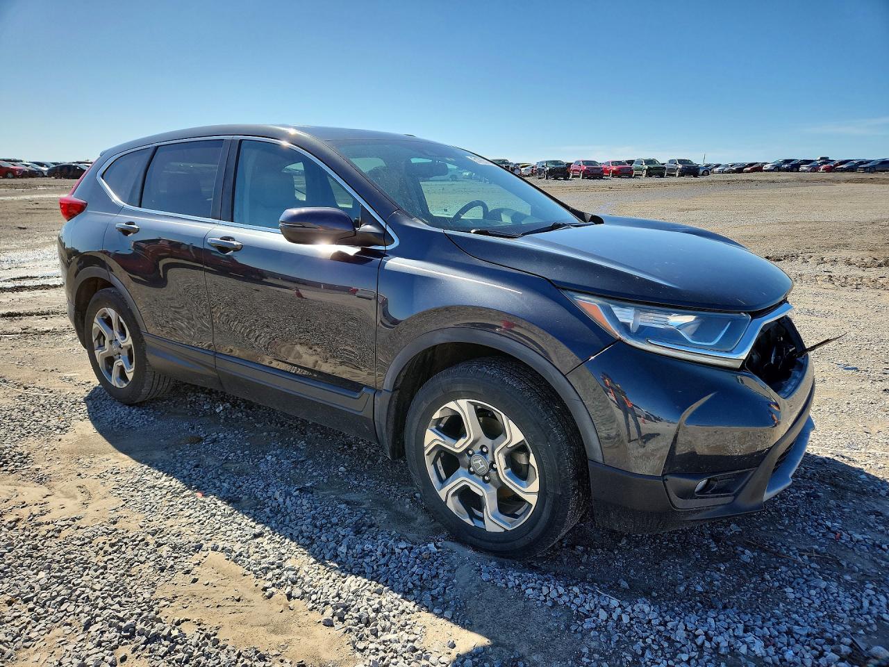 2017 HONDA CR-V EXL photo 4