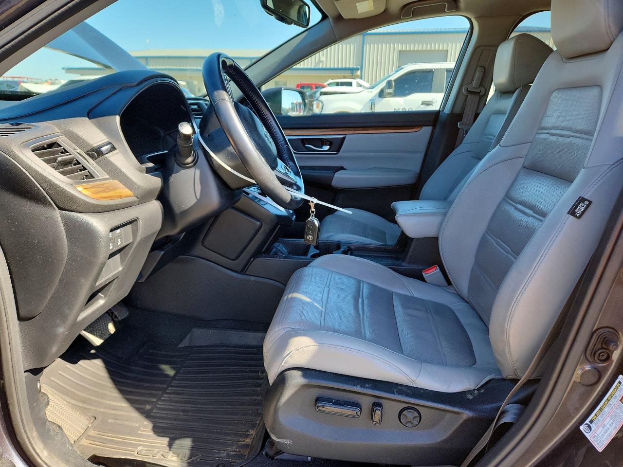 2017 HONDA CR-V EXL photo 7