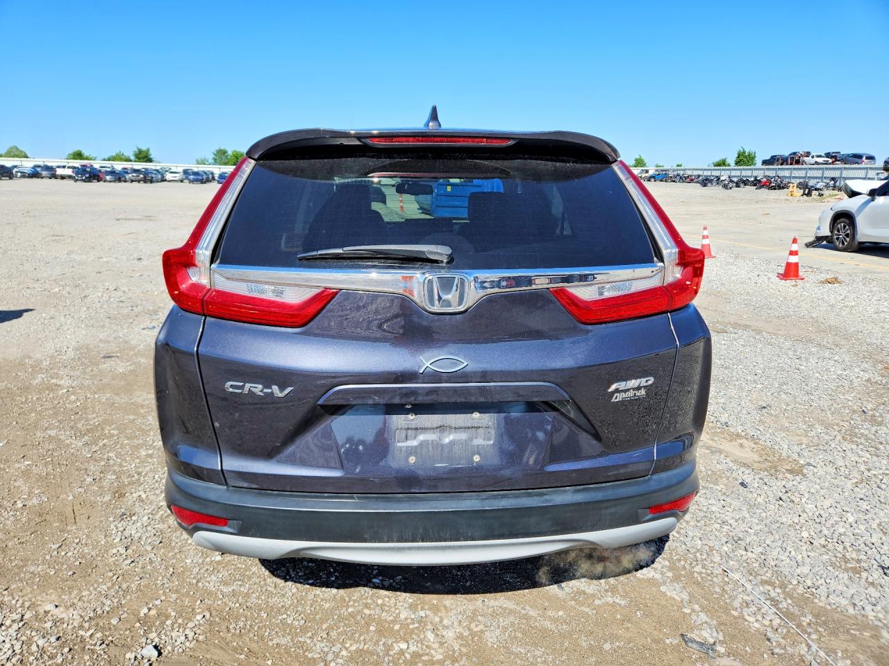 2017 HONDA CR-V EXL photo 6