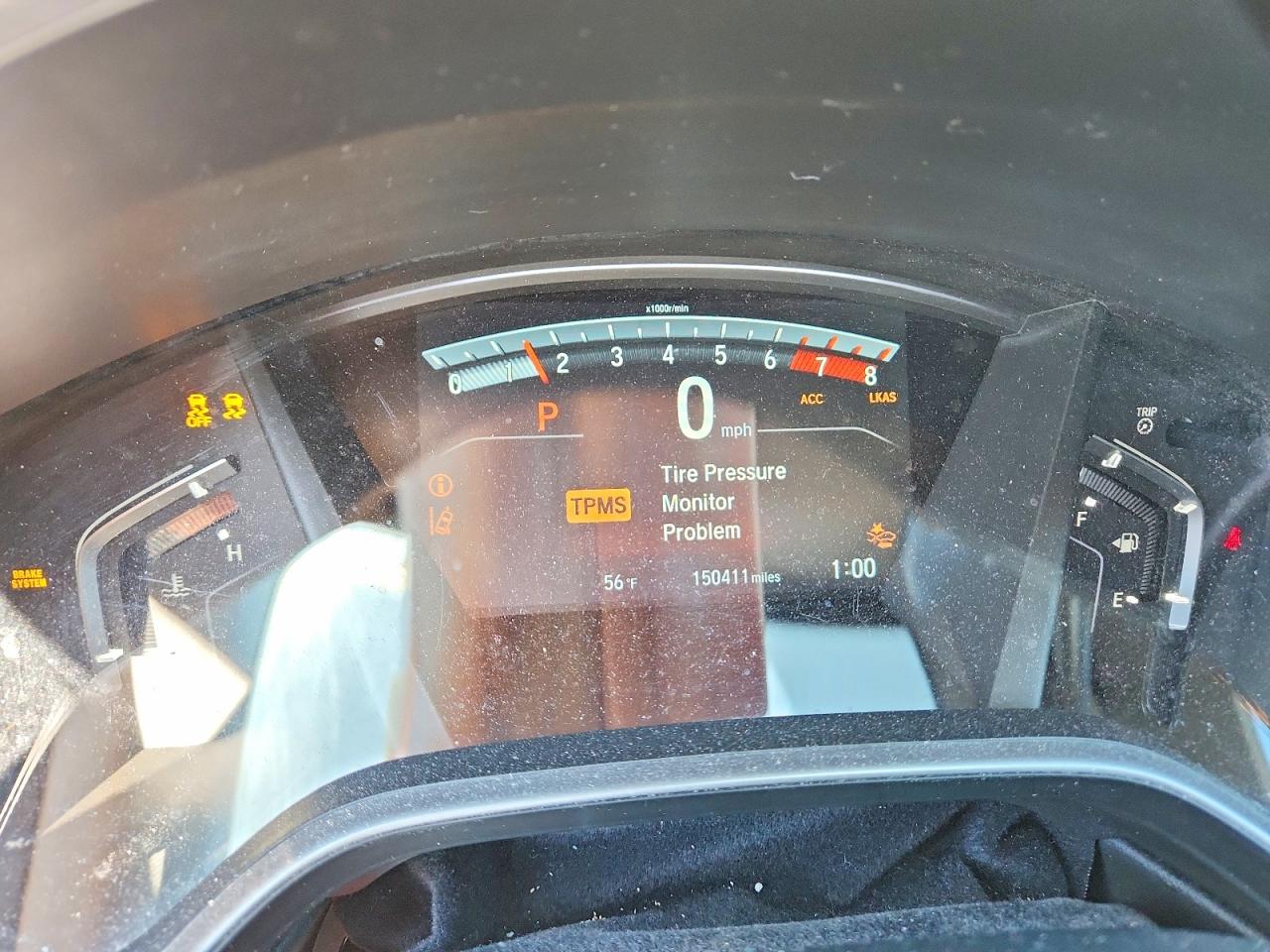 2017 HONDA CR-V EXL photo 9