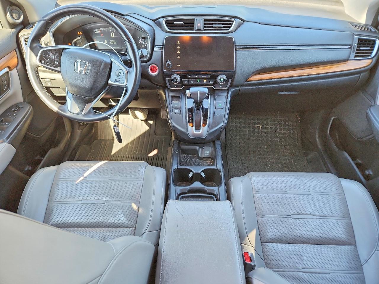 2017 HONDA CR-V EXL photo 8