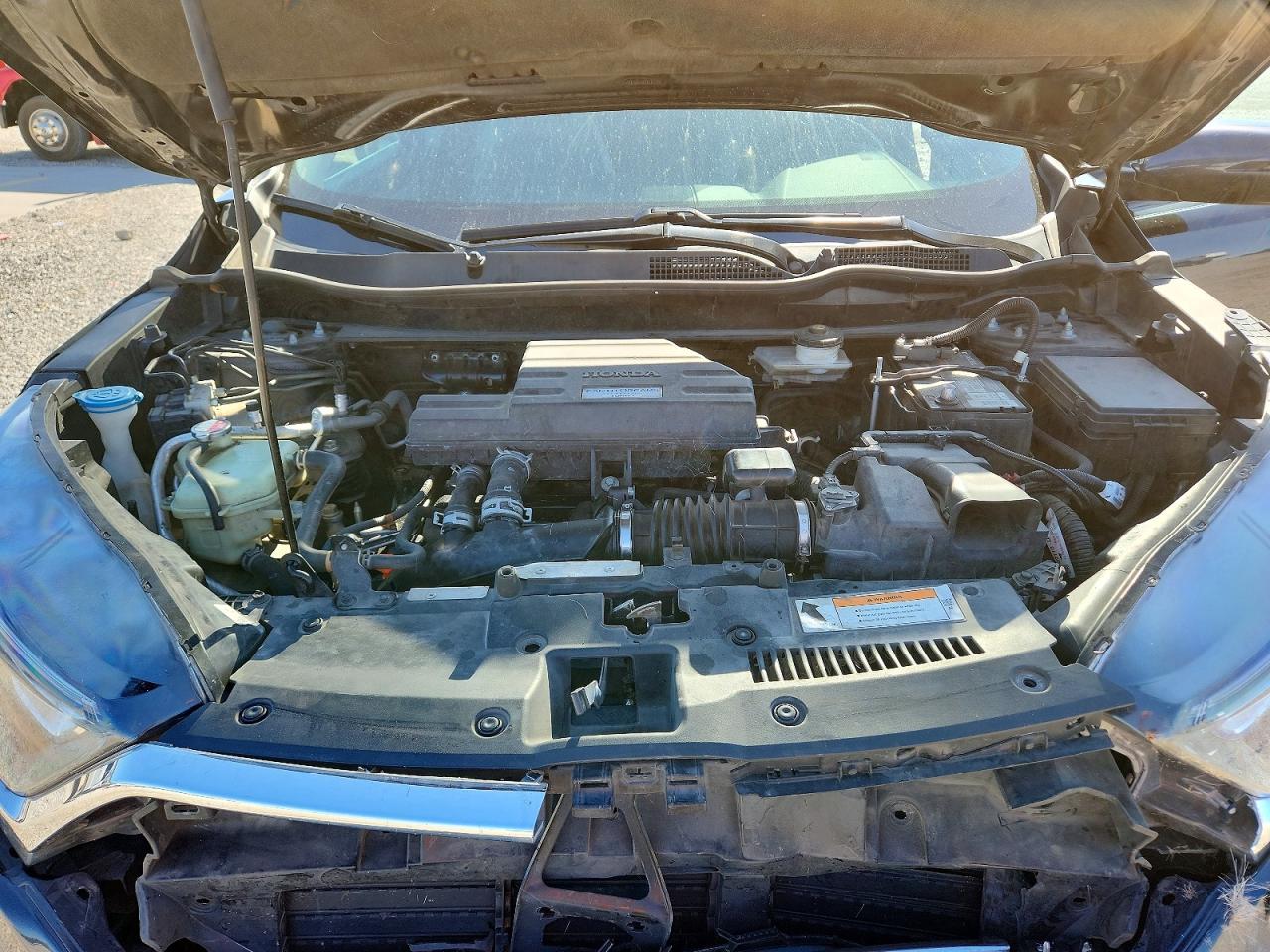 2017 HONDA CR-V EXL photo 12