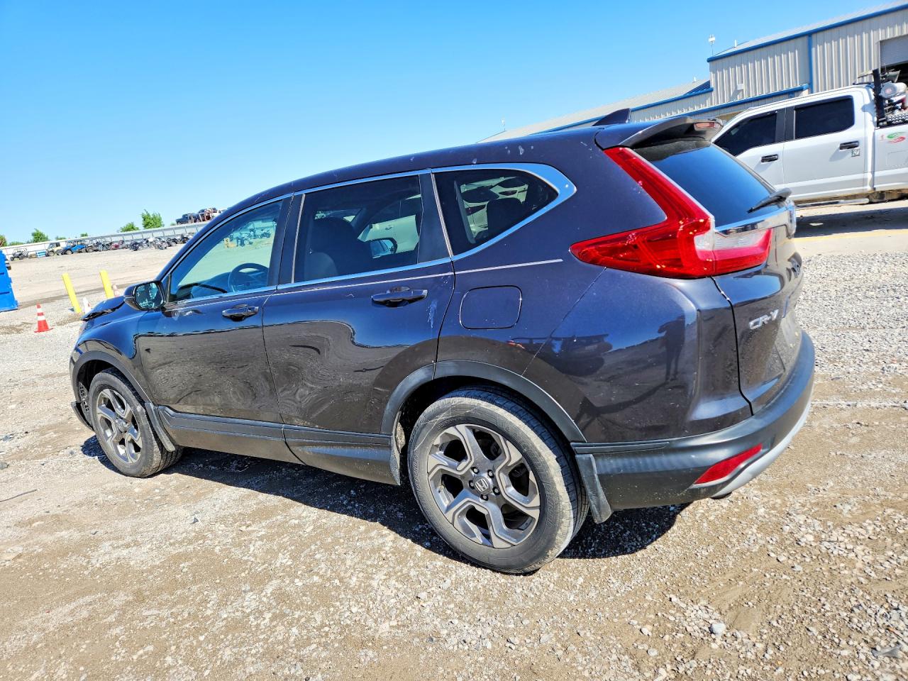 2017 HONDA CR-V EXL photo 2