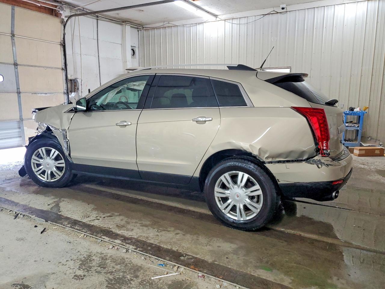 2012 CADILLAC SRX LUXURY COLLECTION photo 3