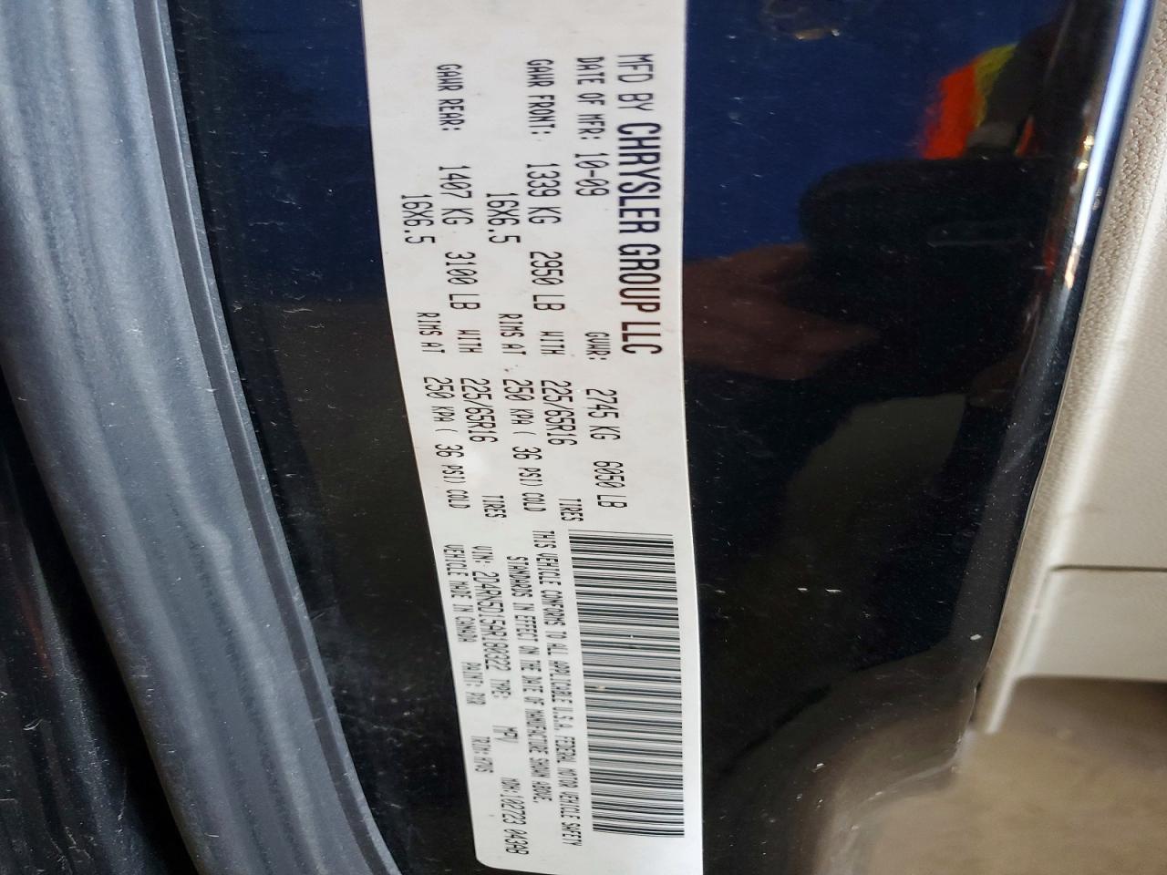 2010 DODGE GRAND CARAVAN SXT photo 25