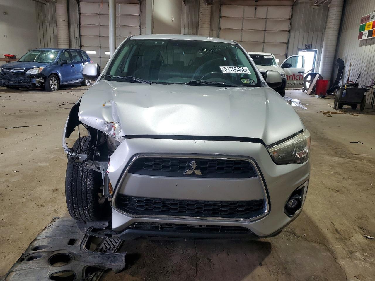 2015 MITSUBISHI OUTLANDER SPORT SE photo 9