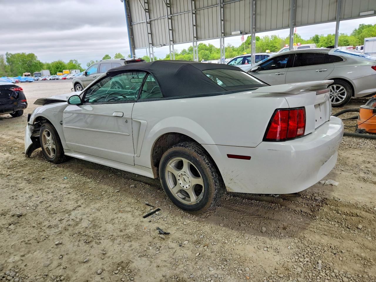 2004 FORD MUSTANG photo 2