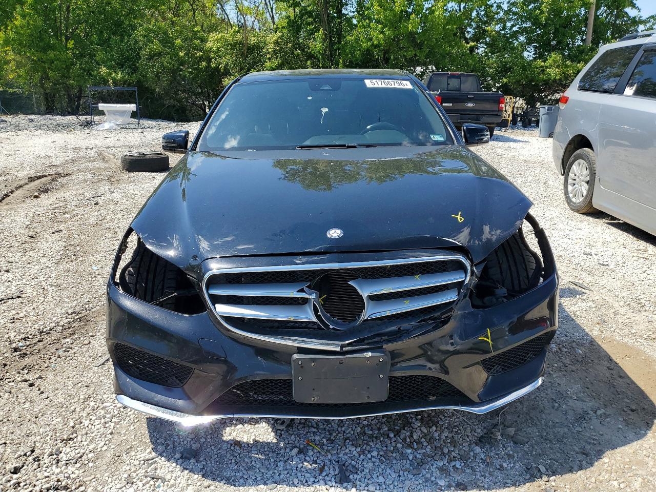 2016 MERCEDES-BENZ E 350 4MATIC photo 9