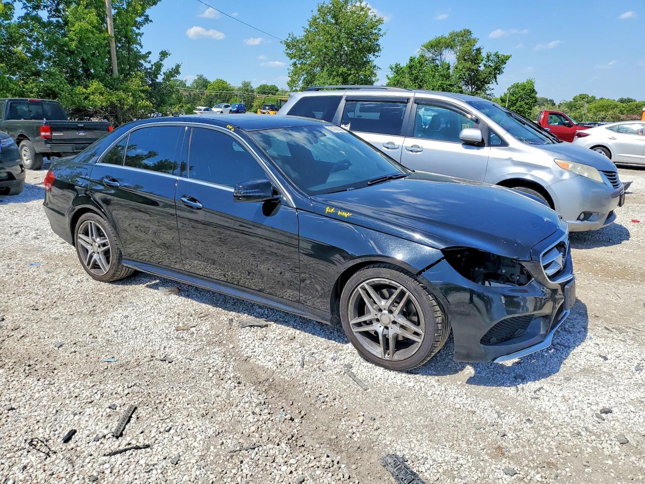 2016 MERCEDES-BENZ E 350 4MATIC photo 7