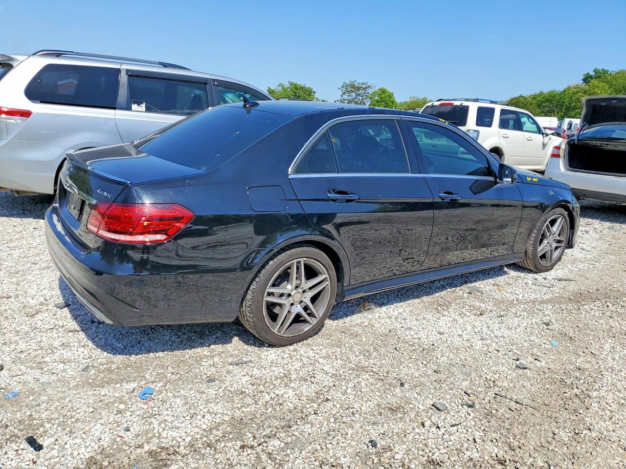 2016 MERCEDES-BENZ E 350 4MATIC photo 5
