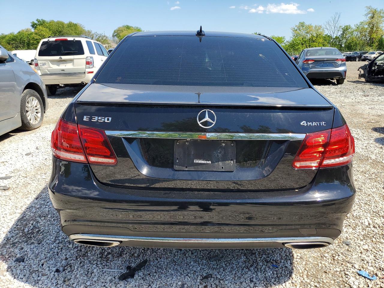 2016 MERCEDES-BENZ E 350 4MATIC photo 11