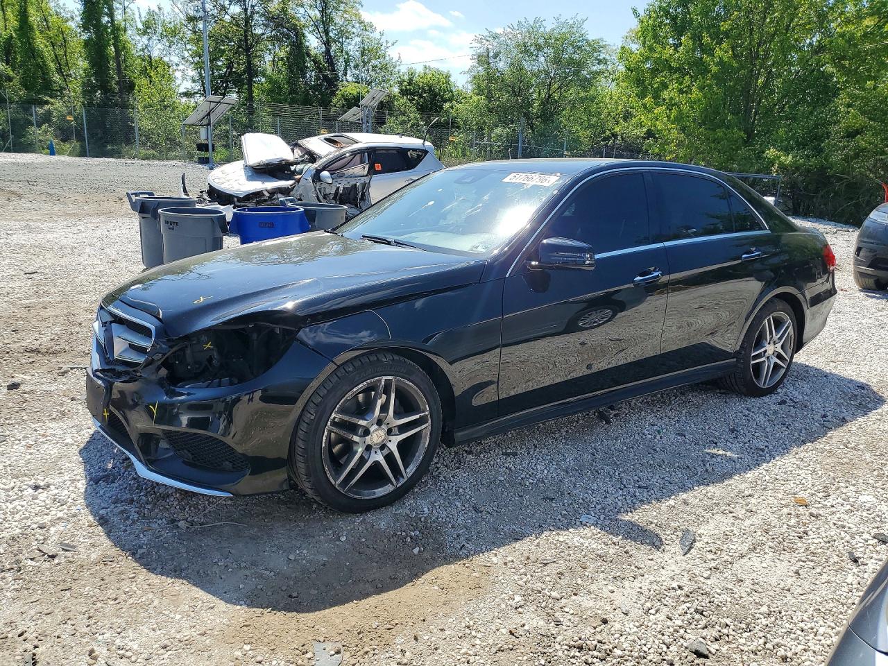 2016 MERCEDES-BENZ E