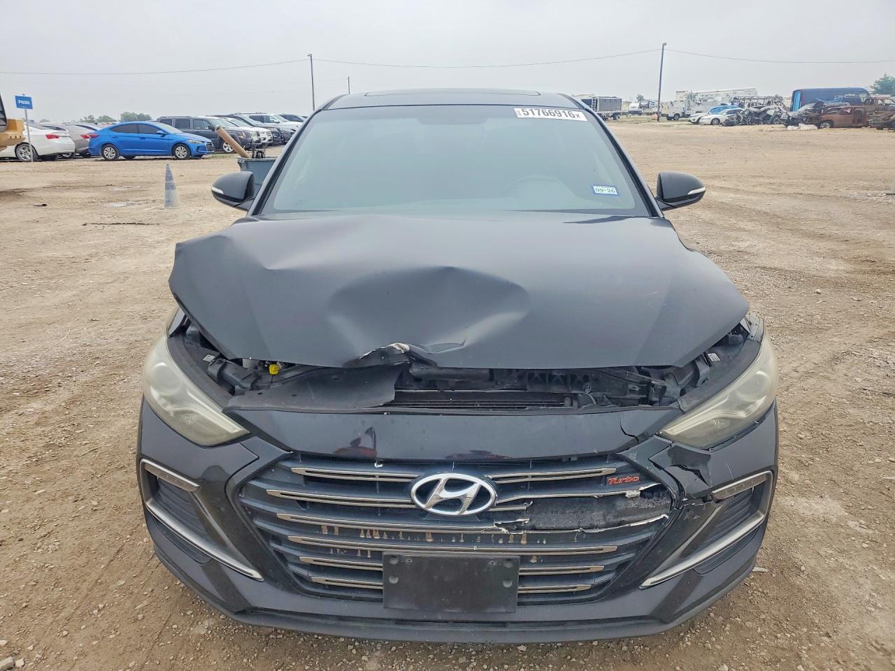 2018 HYUNDAI ELANTRA SPORT photo 9