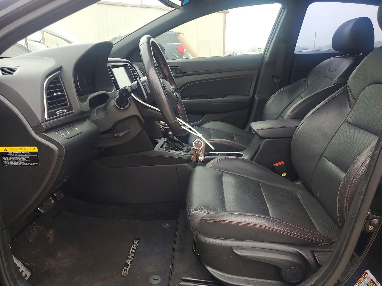 2018 HYUNDAI ELANTRA SPORT photo 13
