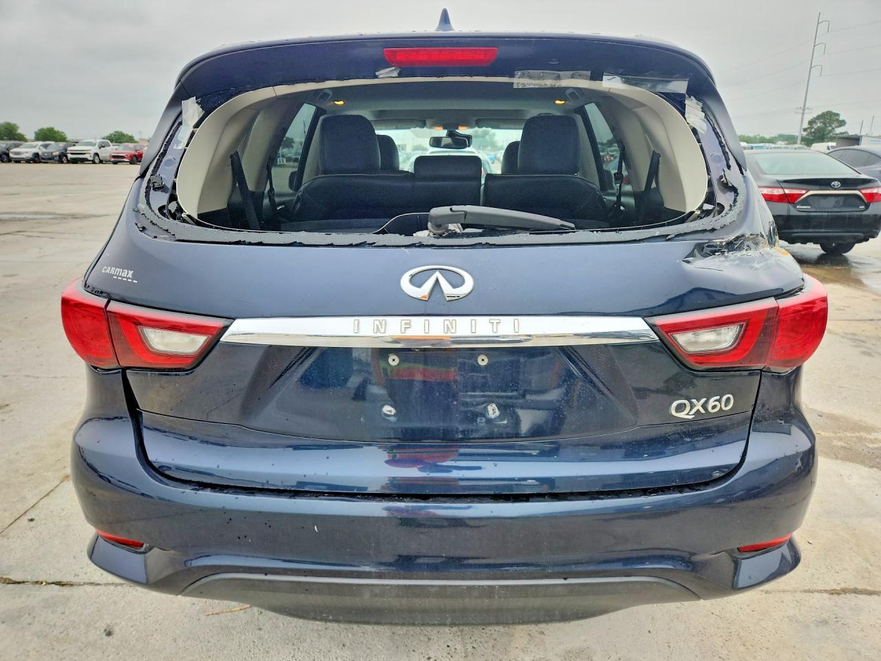 2020 INFINITI QX60 PURE photo 6