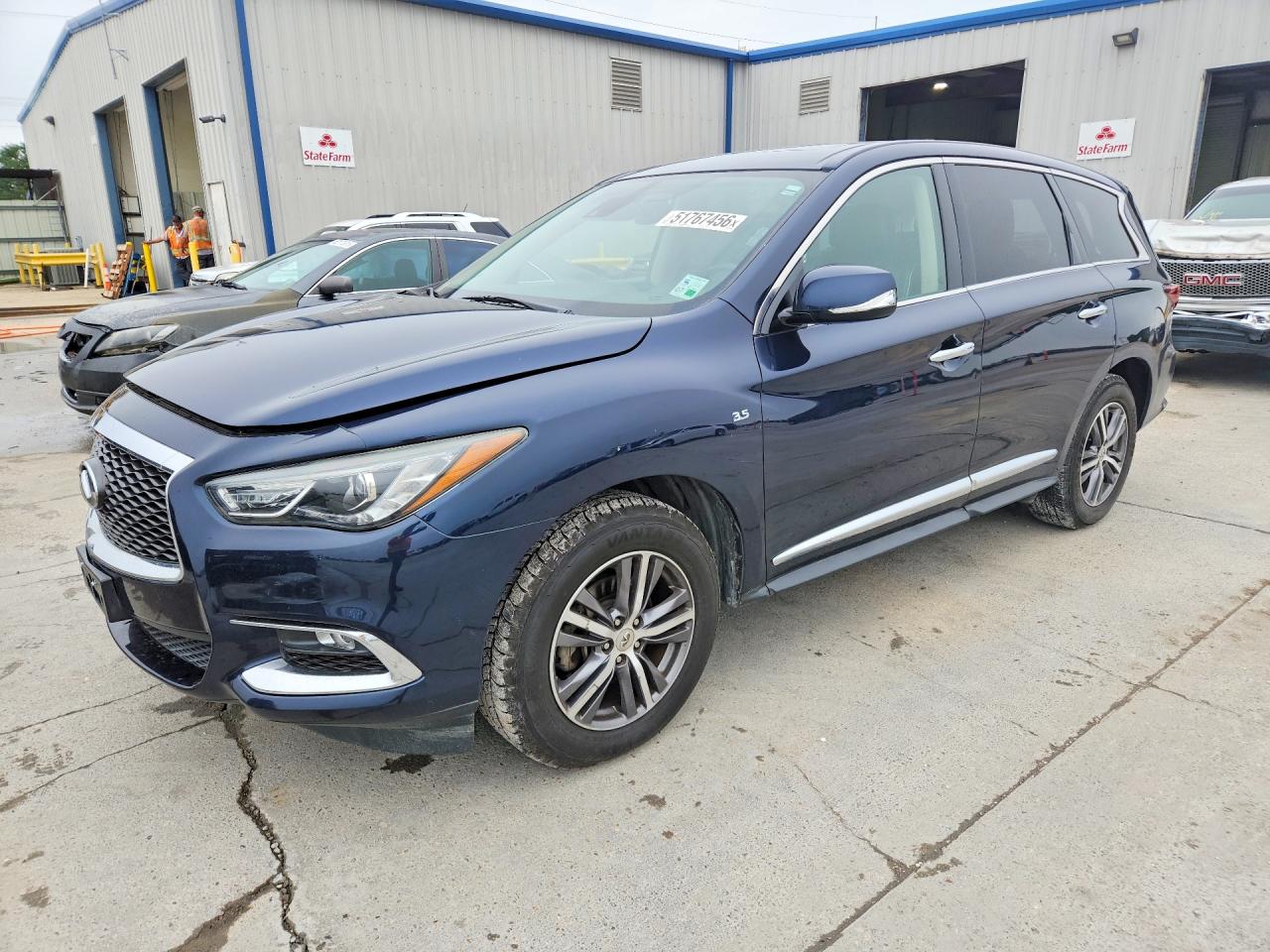 2020 INFINITI QX60
