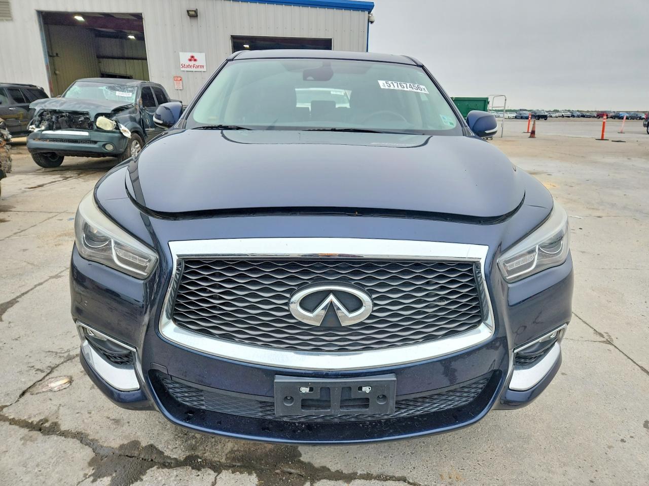 2020 INFINITI QX60 PURE photo 5