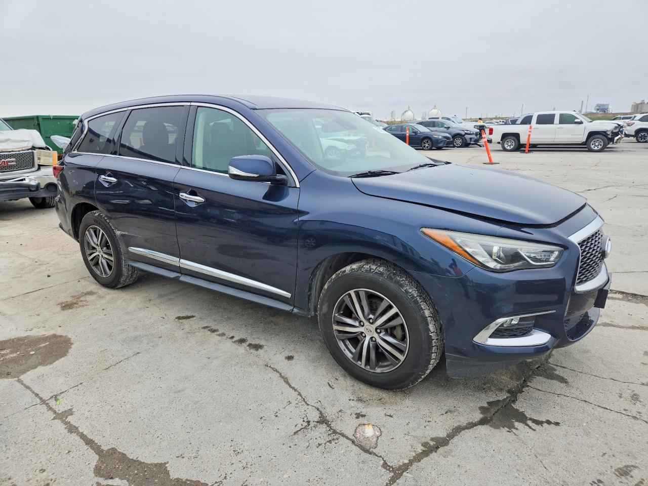 2020 INFINITI QX60 PURE photo 4