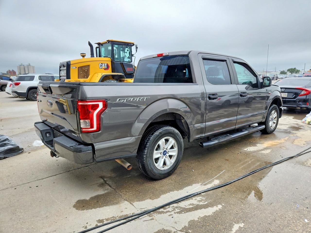 2015 FORD F150 SUPERCREW photo 7