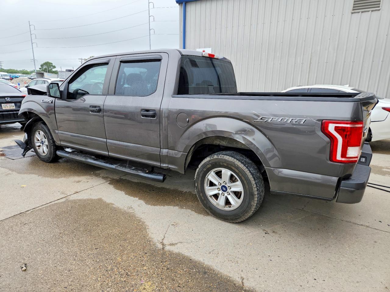 2015 FORD F150 SUPERCREW photo 4