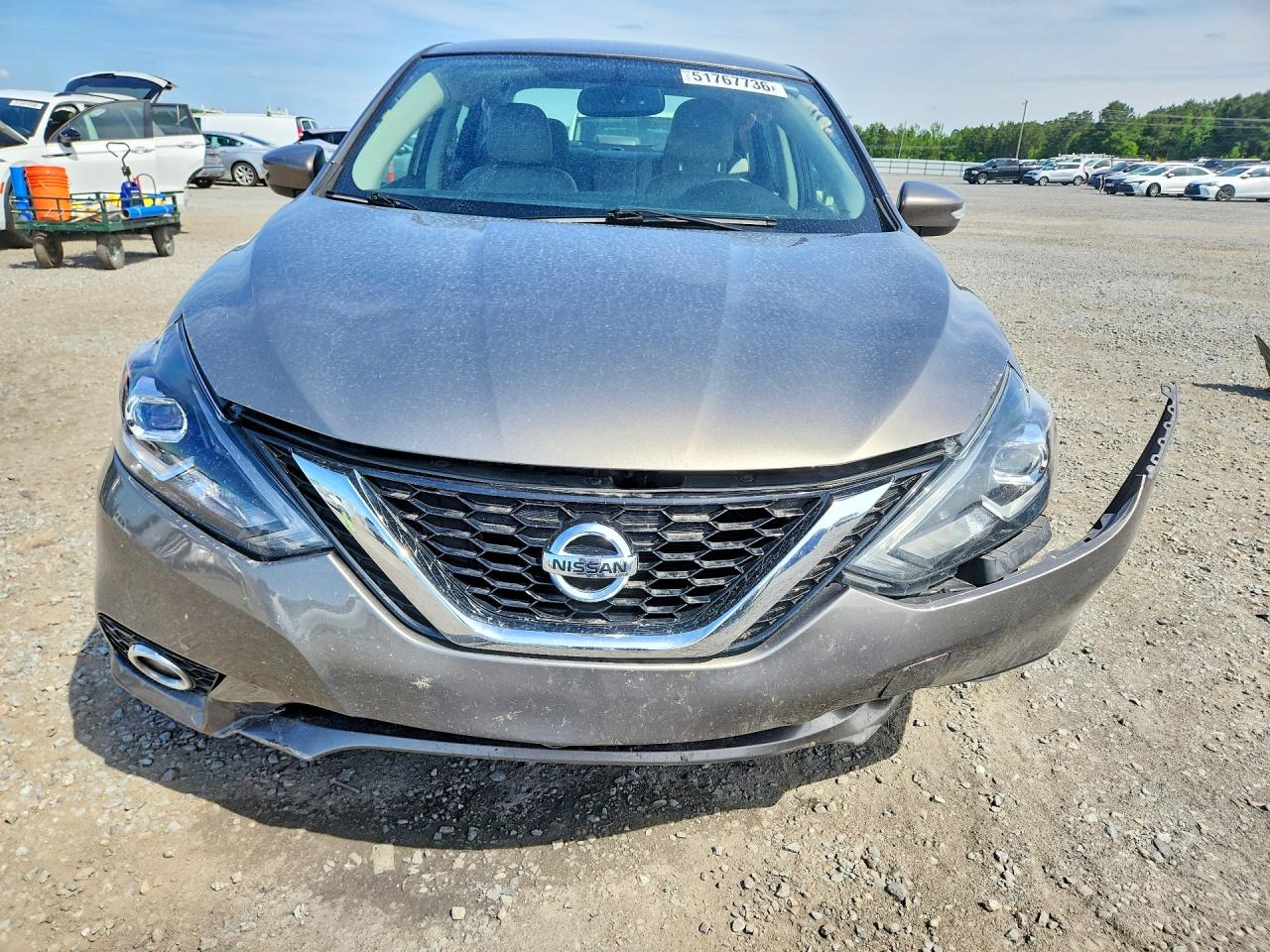 2017 NISSAN SENTRA SL photo 9
