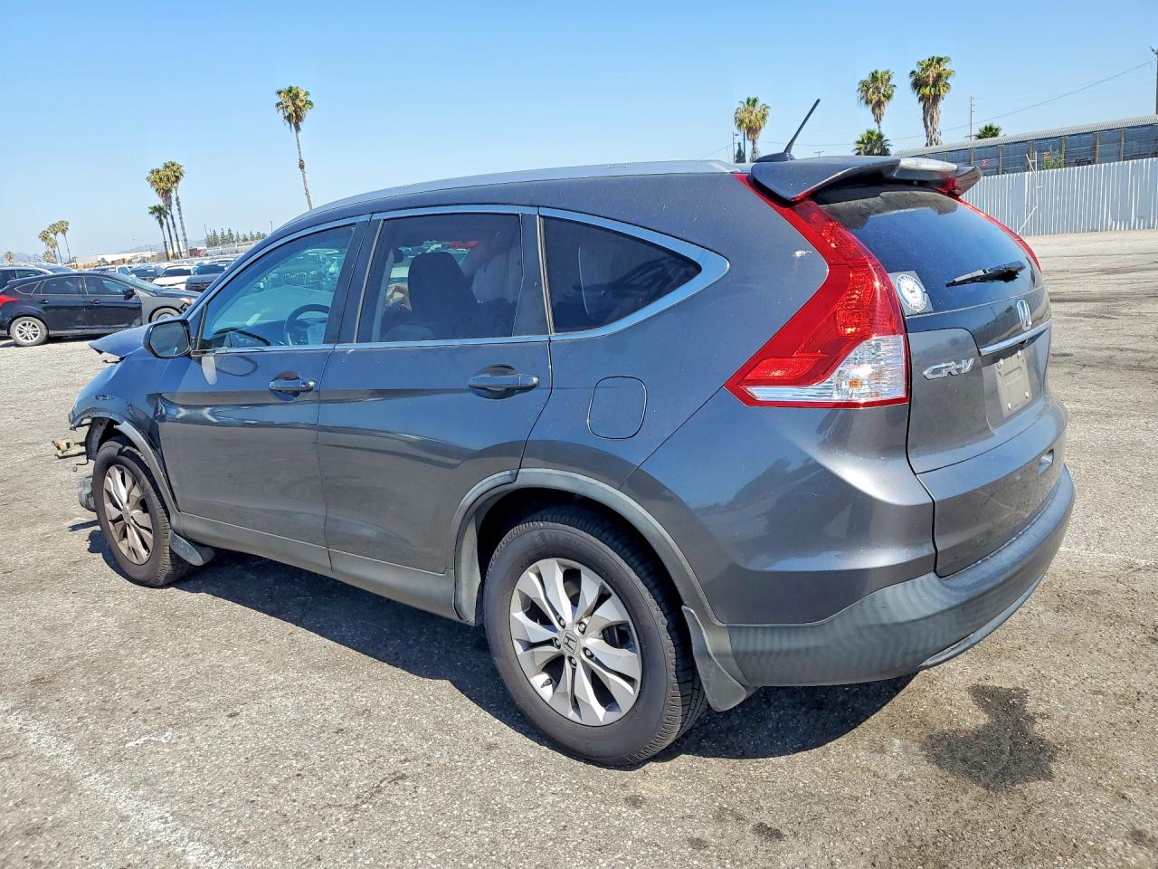 2014 HONDA CR-V EXL photo 4