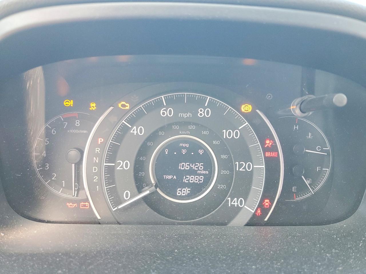 2014 HONDA CR-V EXL photo 25