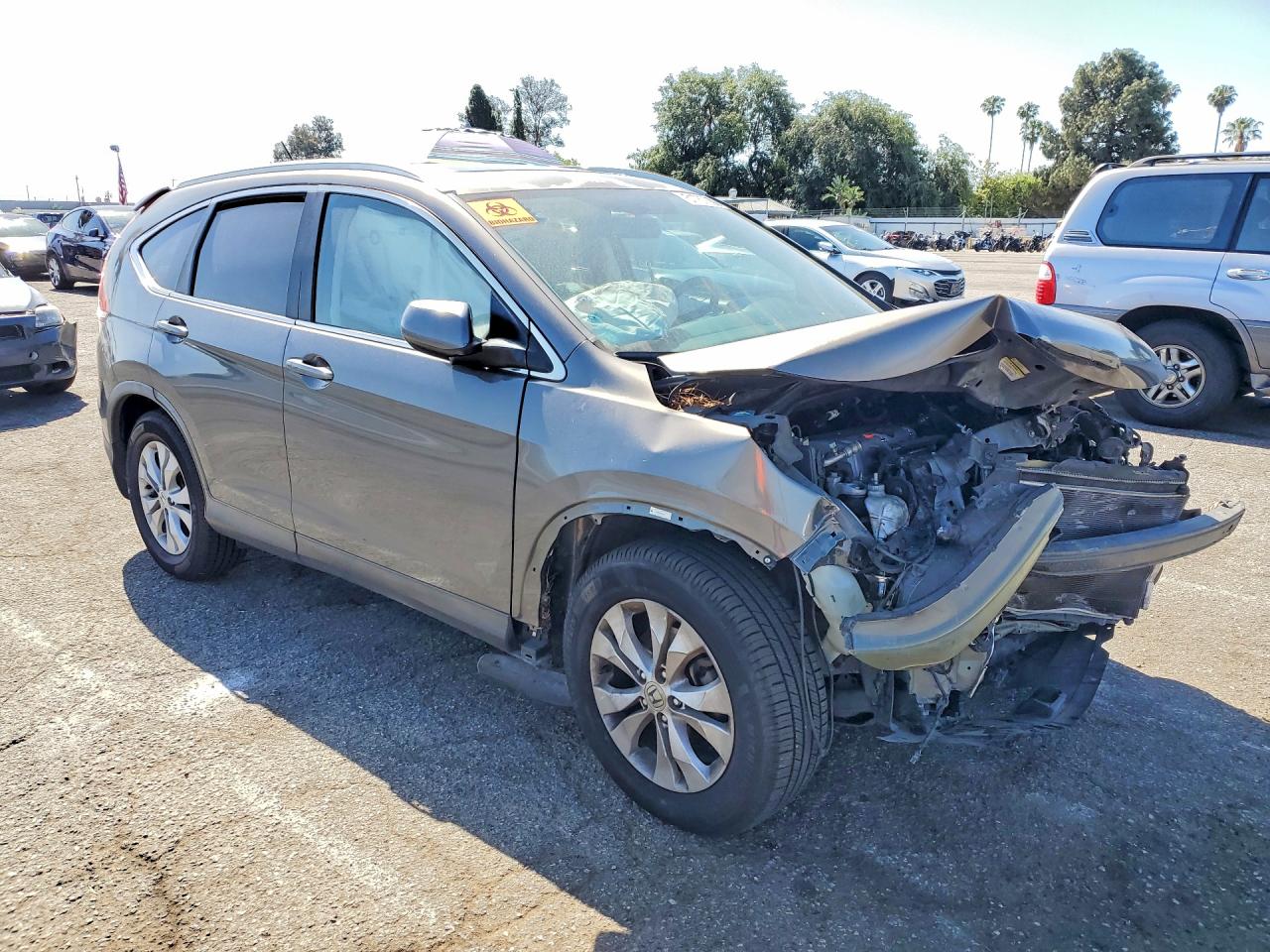 2014 HONDA CR-V EXL photo 10
