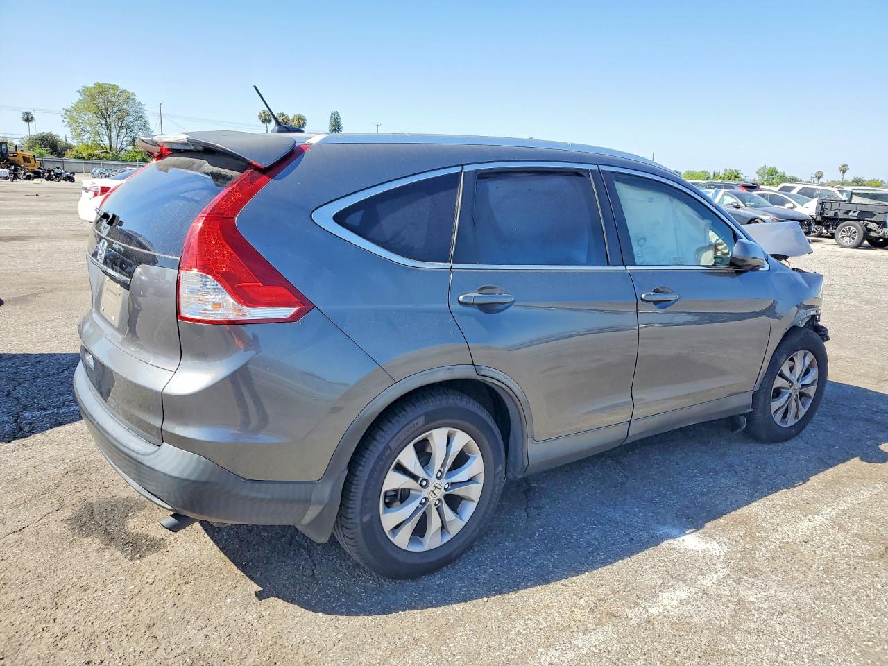 2014 HONDA CR-V EXL photo 7