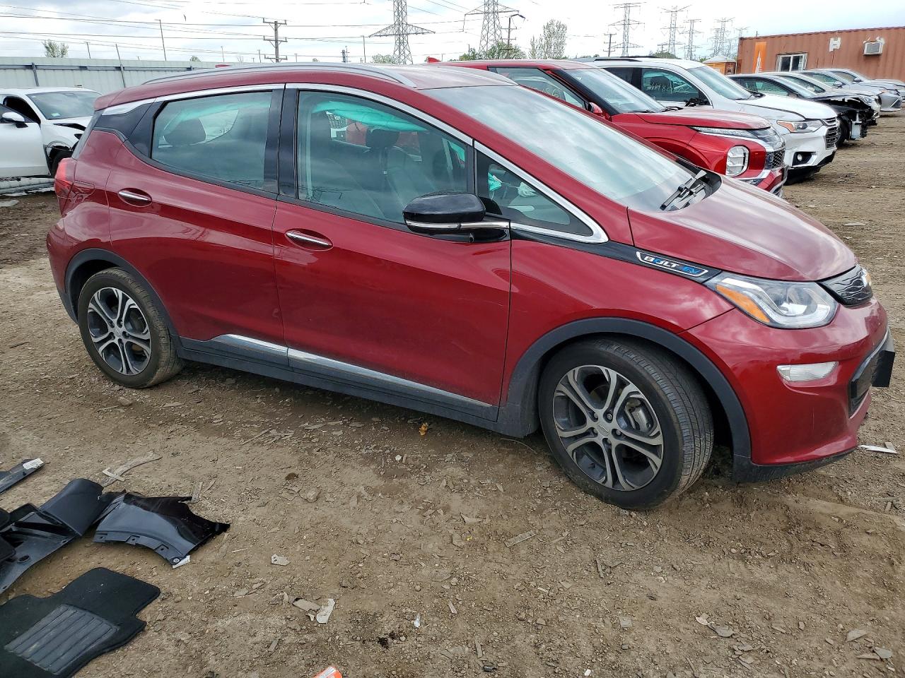 2020 CHEVROLET BOLT EV PREMIER photo 4