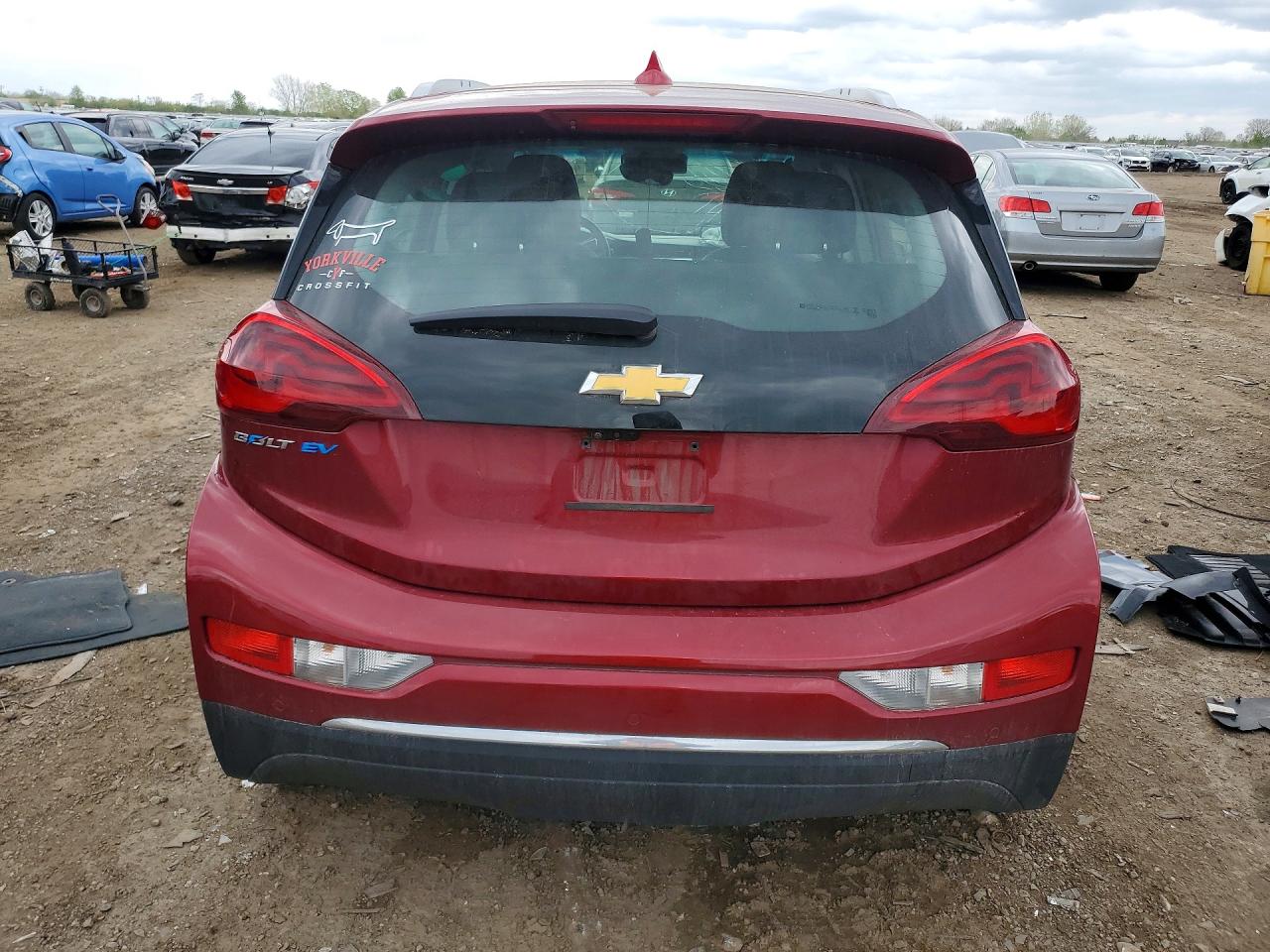 2020 CHEVROLET BOLT EV PREMIER photo 6