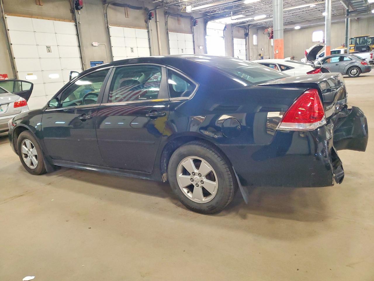 2010 CHEVROLET IMPALA LT photo 4