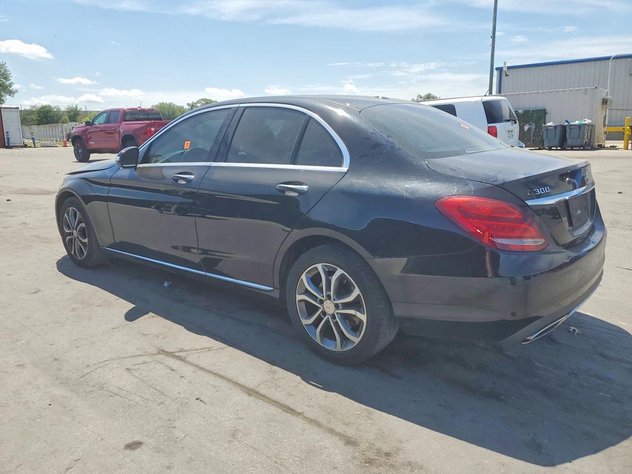 2015 MERCEDES-BENZ C 300 photo 4