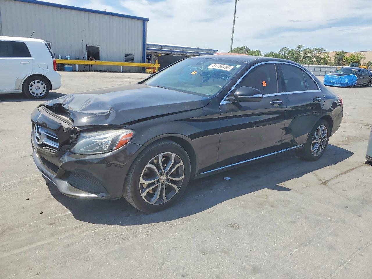 2015 MERCEDES-BENZ C