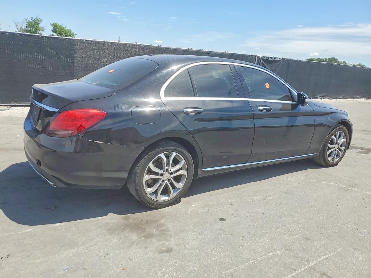 2015 MERCEDES-BENZ C 300 photo 7