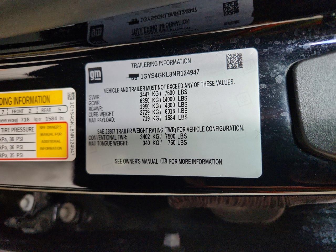 2022 CADILLAC ESCALADE SPORT PLATINUM photo 25