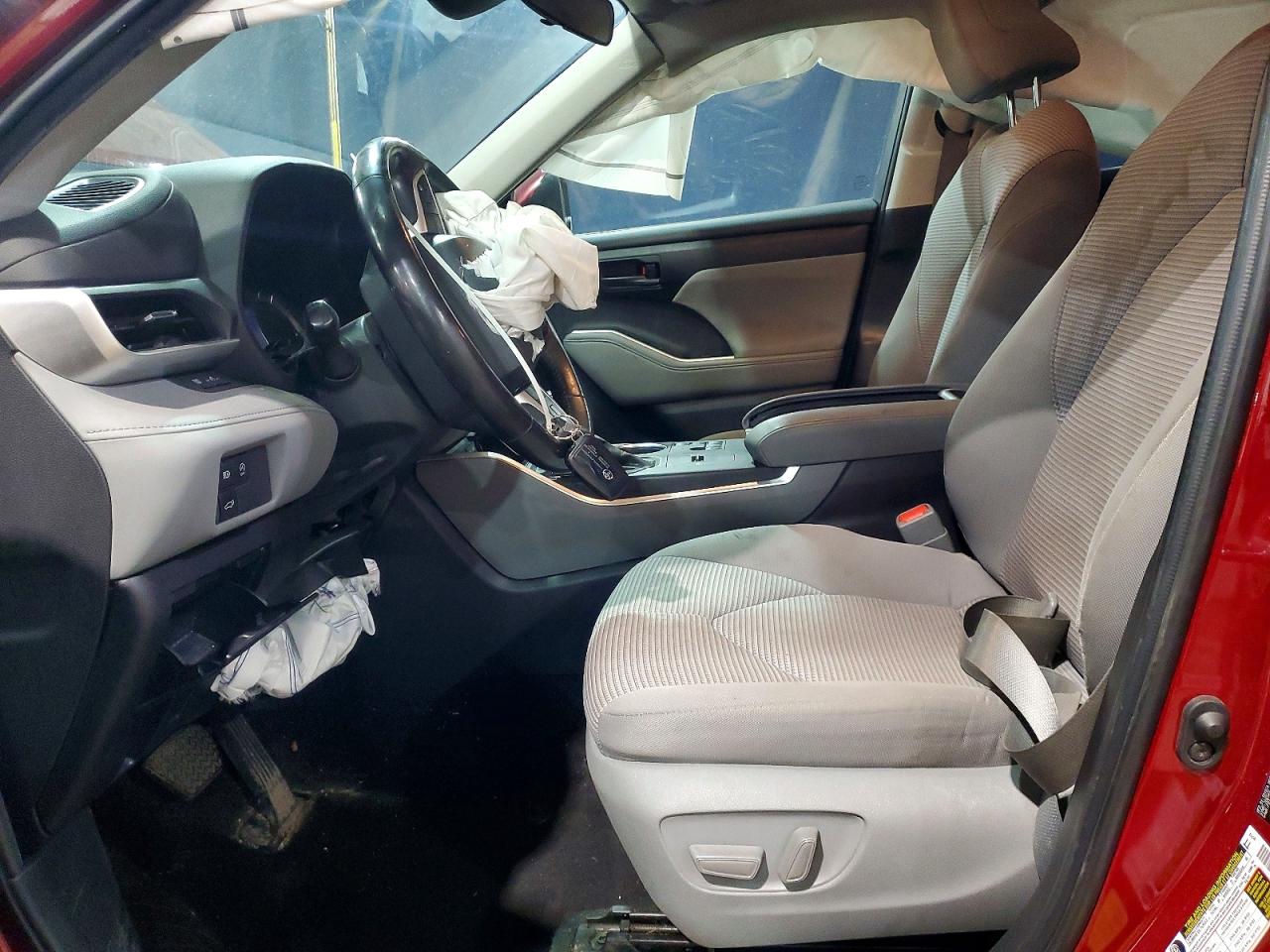 2023 TOYOTA HIGHLANDER LE photo 19