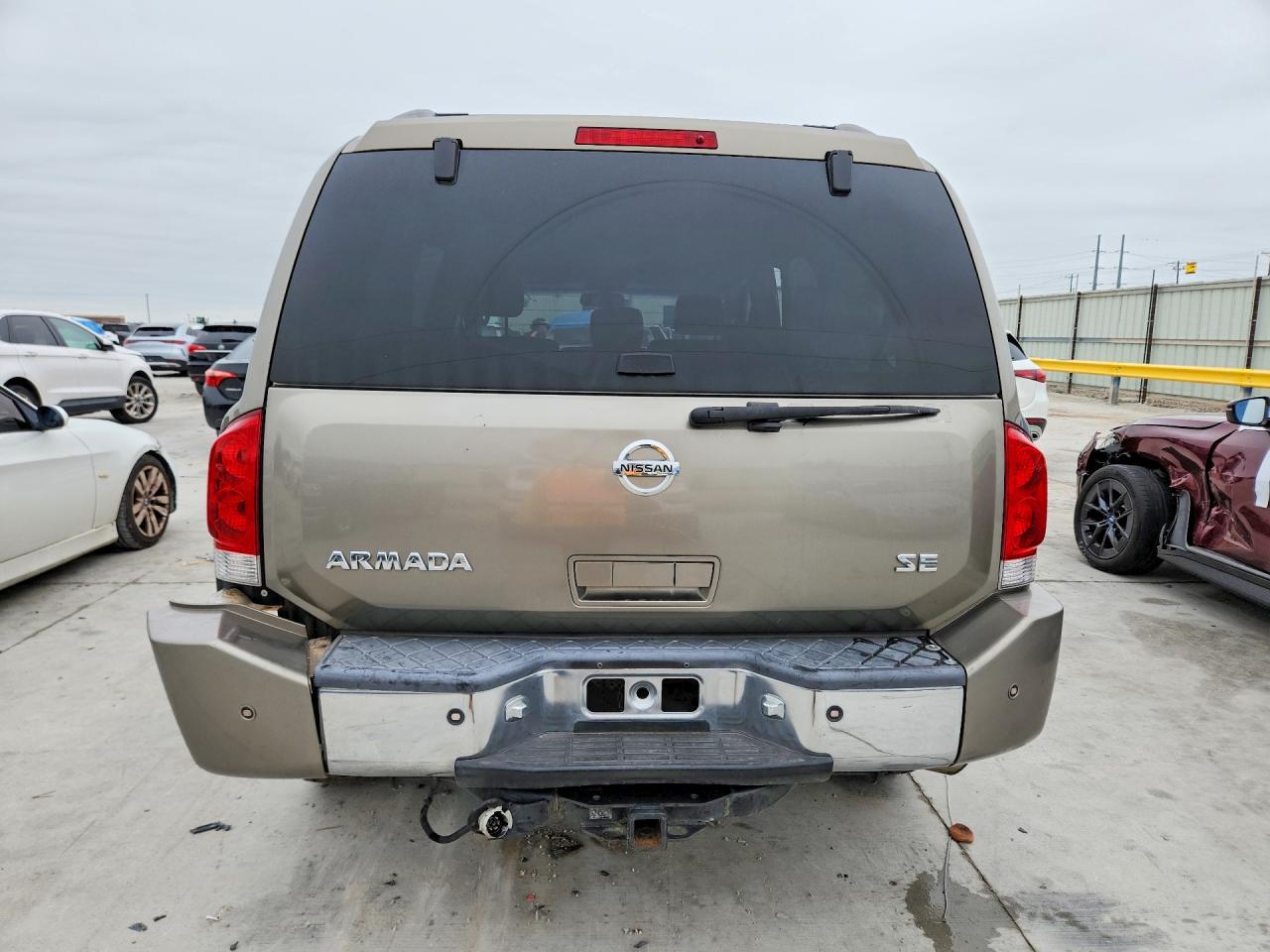 2007 NISSAN ARMADA SE FFV photo 6