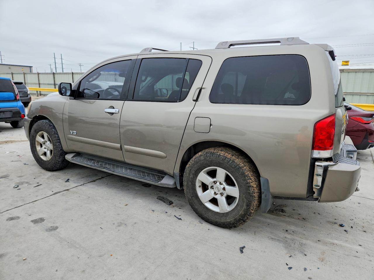 2007 NISSAN ARMADA SE FFV photo 2
