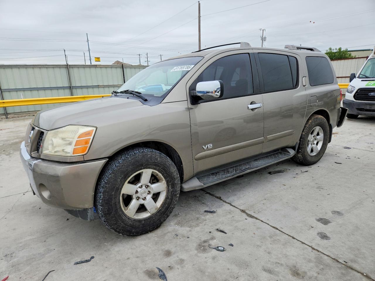 2007 NISSAN ARMADA