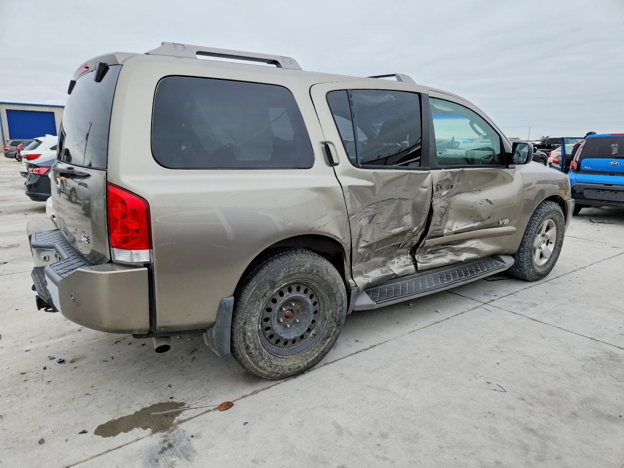 2007 NISSAN ARMADA SE FFV photo 3
