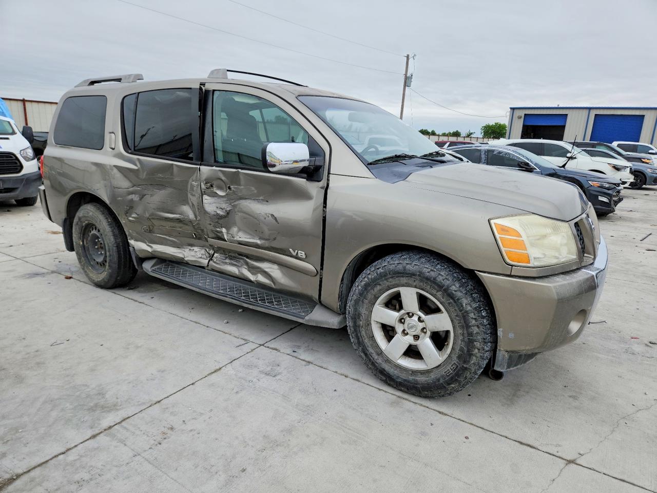 2007 NISSAN ARMADA SE FFV photo 4